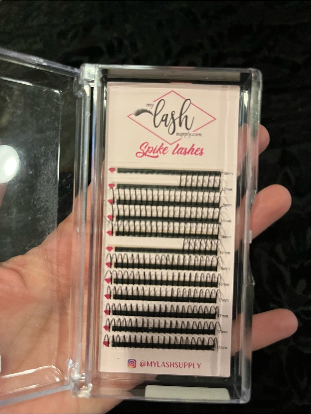 Spike lashes